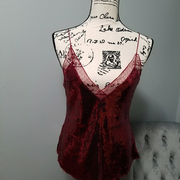 Free People  Sassy Sequin Cami - Picture 8 of 8